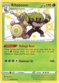 Rillaboom - SV006/SV122 - Shiny Vault